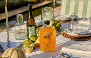 Beeble Honey Whisky bottle