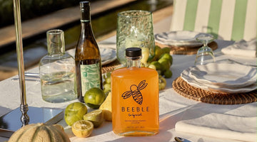 Beeble Honey Whisky bottle