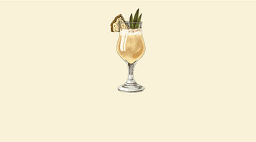 Honey Rum Punch