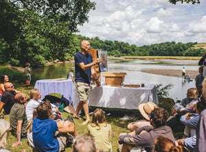 learning the ancient art of beekeeping